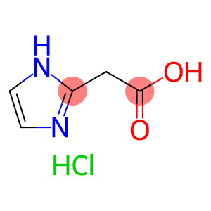 2-(1H-imidazol-2-yl)acetic acid hydrochloride