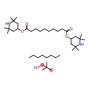 双(1-辛氧基-2,2, 6,6-四甲基-4-哌啶基)癸二酸酯,也叫做光稳定剂123