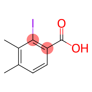 3,4-二甲基-2-碘苯甲酸