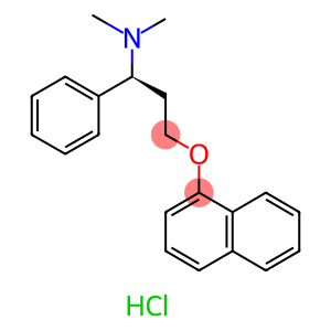 N,N-DiMethyl-1-phenyl-3-(1-naphthalenyloxy)propanaMinehydrochloride
