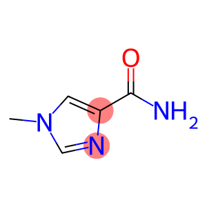 1-Methyl-1H-imidazole-4-carboxylic acid amide