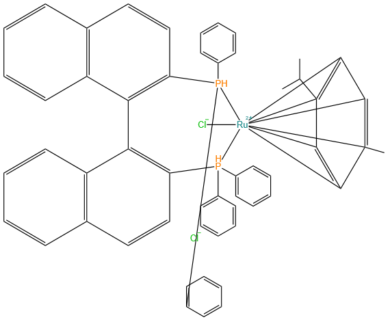 (S)-RuCl[(p-cymene(BINAP)Cl