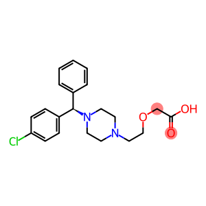 (R)-2-(2-(4-((4-Chlorophenyl)(phenyl)methyl)piperazin-1-yl)ethoxy)acetic acid