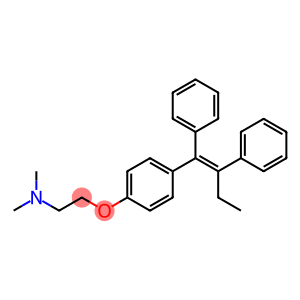 EthanaMine,2-[4-[(1E)-1,2-diphenyl-1-buten-1-yl]phenoxy]-N,N-diMethyl-