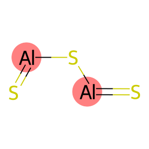 dialuminum sulfur(-2) dihydride anion