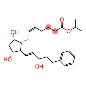 17-phenyl trinor Prostaglandin F2α isopropyl ester
