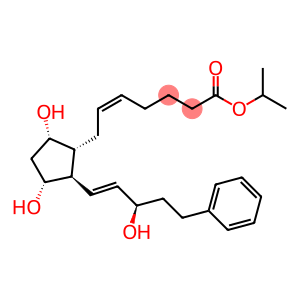 15(R)-17-phenyl trinor Prostaglandin F2α isopropyl ester