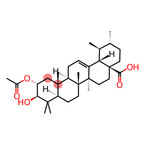(2alpha,3beta)-2-(Acetyloxy)-3-hydroxy-urs-12-en-28-oic acid