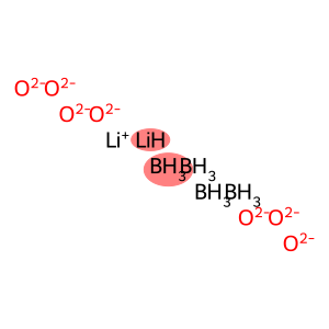 Boron lithium oxide (B4Li2O7), pentahydrate