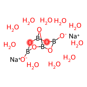 Boric acid sodium decahydrate