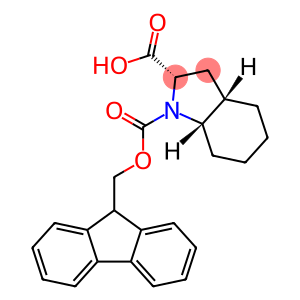 (S)-N-(9-Fluorenylmethyloxycarbonyl)-octahydroindolecarboxylic acid, (2S,3aS,7aS)-1-(9-Fluorenylmethyloxycarbonyl)-octahydro-1H-indole-L-2-carboxylic acid
