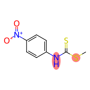 Carbamodithioic acid, N-(4-nitrophenyl)-, methyl ester