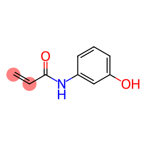 N-(3-羟基苯基)丙-2-烯酰胺