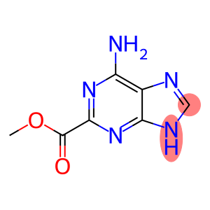 9H-Purine-2-carboxylic acid, 6-amino-, methyl ester