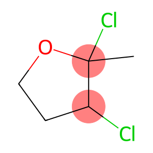 2,3-dichlorotetrahydro-2-methylFuran
