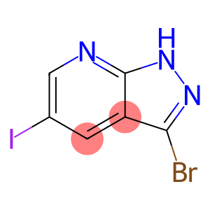 1H-Pyrazolo[3,4-b]pyridine, 3-bromo-5-iodo-