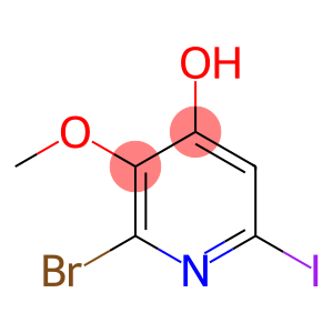 2-溴-6-碘-3-甲氧基吡啶-4-醇