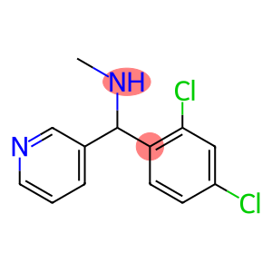 3-Pyridinemethanamine, α-(2,4-dichlorophenyl)-N-methyl-
