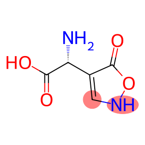 4-Isoxazoleaceticacid,alpha-amino-2,5-dihydro-5-oxo-,(R)-(9CI)