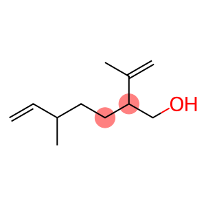 2-Isopropenyl-5-methyl-6-hepten-1-ol