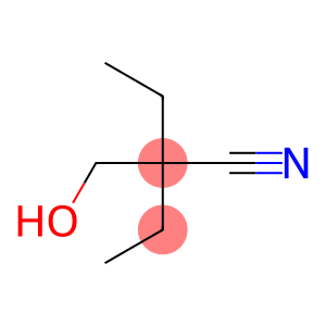 2-Ethyl-2-(hydroxymethyl)butanenitrile