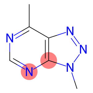 3H-1,2,3-Triazolo[4,5-d]pyrimidine, 3,7-dimethyl- (9CI)