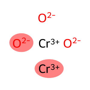 Chromium (III) oxide