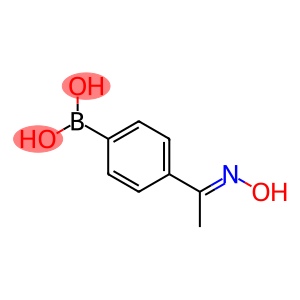Boronic acid, B-[4-[(1E)-1-(hydroxyimino)ethyl]phenyl]-