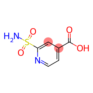 4-Pyridinecarboxylic acid, 2-(aminosulfonyl)-