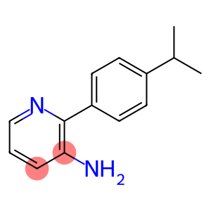 2-(4-异丙苯基)吡啶-3-胺
