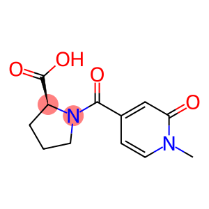 (1-甲基-2-氧代-1,2-二氢吡啶-4-羰基)脯氨酸