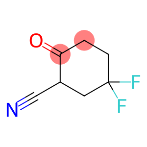 5,5-difluoro-2-oxocyclohexanecarbonitrile