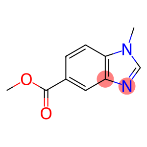 1-甲基-1H-苯并咪唑-5-羧酸甲酯