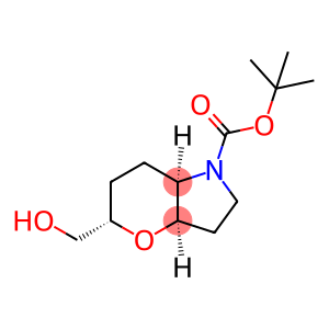 (3aR,5S,7aR)-5-(羟甲基)六氢吡喃[3,2-b]吡咯-1(2H)-羧酸叔丁基酯
