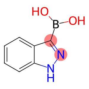 1H-indazole-3-boronic acid