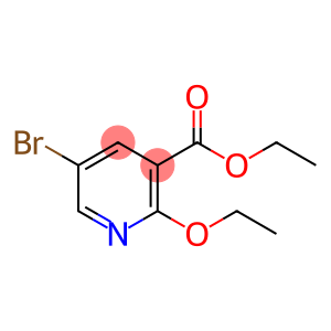 3-Pyridinecarboxylic acid, 5-bromo-2-ethoxy-, ethyl ester