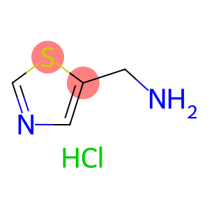 Thiazole-5-methylamine HCl