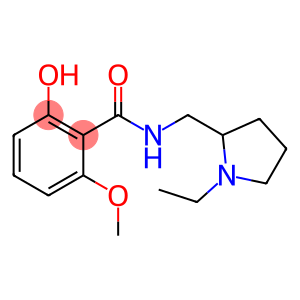 2-Hydroxy-N-[(1-ethyl-2-pyrrolidinyl)methyl]-6-methoxybenzamide