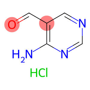 4-AMINOPYRIMIDINE-5-CARBALDEHYDE HCL