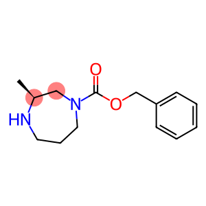 (3S)-1H-1,4-Diazepine-1-carboxylic acid, hexahydro-3-Methyl-, phenylMethyl ester
