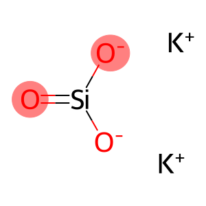 硅酸钾,水合