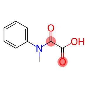 2-(methyl-phenyl-amino)-2-oxo-ethanoic acid