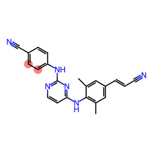 4-[[4-[[4-[(1E)-2-Cyanoethenyl]-2,6-(diMethyl-d6)phenyl]aMino]-2-pyriMidinyl]aMino]benzonitrile