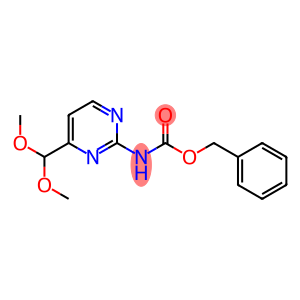 Benzyl (4-(Dimethoxymethyl)Pyrimidin-2-Yl)Carbamate(WXC01653)