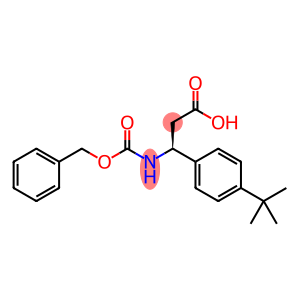 (s)-3-(((Benzyloxy)carbonyl)amino)-3-(4-(tert-butyl)phenyl)propanoic acid