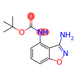 tert-Butyl (3-aMinobenzo[d]isoxazol-4-yl)carbaMate