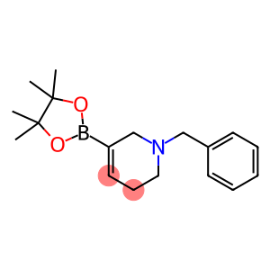 1-Benzyl-1,2,5,6-tetrahydropyridine-3-yl]boronic acid pinacol ester