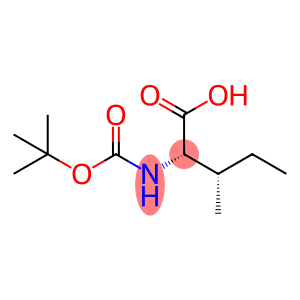 N-叔丁氧甲酰基-L-异亮氨酸