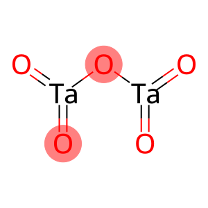 Tantalic acid anhydride