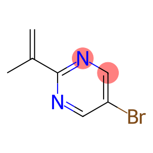 5-溴-2-(丙-1-烯-2-基)嘧啶
